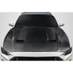 2018-2023 Ford Mustang OEM Look Carbon Fiber Hood - image 1