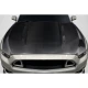 2015-2017 Ford Mustang OEM Look Carbon Fiber Hood - image 1