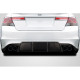 2008-2012 Honda Accord 4DR Ergo Rear Diffuser - 3 Pieces - image 1