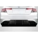 2008-2012 Honda Accord Ergo Carbon Fiber Rear Lip - image 1