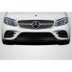2015-2018 Mercedes C43 W205 Carbon Creations Autohaus Front Lip Spoiler Air Dam - 1 Piece - image 1