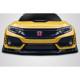 2017-2021 Honda Civic Type R Carbon Creations EVS Front Lip Spoiler Air Dam - 1 Piece - image 1