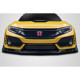 2017-2021 Honda Civic Type R EVS Front Lip Spoiler Air Dam - 1 Piece - image 1