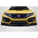 2017-2021 Honda Civic Type R EVS Front Lip Spoiler Air Dam - 1 Piece - image 2