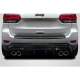 2011-2022 Jeep Grand Cherokee Gamma Carbon Fiber Rear Lip - image 1