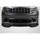 2017-2022 Jeep Grand Cherokee SRT8 Carbon Creations GR Tuning Front Lip Spoiler Air Dam - 1 Piece - image 1