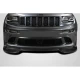 2017-2022 Jeep Grand Cherokee GR Tuning Carbon Fiber Front Lip - image 1