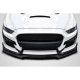 2015-2017 Ford Mustang GT500 Look Front Lip Spoiler Air Dam - 1 Piece ( For GT500 Look Front Bumper ) - image 1