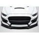 2015-2017 Ford Mustang GT500 Look Front Lip Spoiler Air Dam - 1 Piece ( For GT500 Look Front Bumper ) - image 1