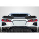 2020-2025 Chevrolet Corvette C8 Gran Veloce Wicker Bill Rear Wing Spoiler - 1 Piece - image 1