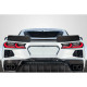 2020-2025 Chevrolet Corvette C8 Gran Veloce Wicker Bill Rear Wing Spoiler - 1 Piece - image 1