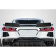 2020-2025 Chevrolet Corvette C8 Gran Veloce Wicker Bill Rear Wing Spoiler - 1 Piece - image 1