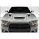 2011-2014 Dodge Charger Hellcat Redeye Look hood - 1 Piece - image 1
