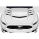 2015-2017 Ford Mustang Interceptor Hood - 1 Piece - image 1