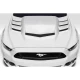 2015-2017 Ford Mustang Interceptor Hood - 1 Piece - image 1