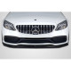 2015-2018 Mercedes Benz W205 C-Class / 2015-2018 Mercedes Benz C43 AMG Power Front Lip Spoiler Air Dam - 1 Piece - image 1