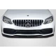 2015-2018 Mercedes Benz W205 C-Class / 2016-2018 Mercedes Benz C43 AMG Power Front Lip Spoiler Air Dam - 1 Piece - image 1