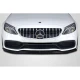 2015-2018 Mercedes C Class Power Carbon Fiber Front Lip - image 1