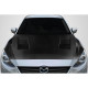 2014-2018 Mazda 3 Velocity Hood - 1 Piece - image 1