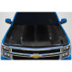 2014-2015 Chevrolet Silverado 2" Cowl Hood - 1 Piece - image 1