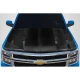 2014-2015 Chevrolet Silverado 2" Cowl Hood - 1 Piece - image 1