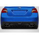 2015-2021 Subaru WRX STI Carbon Creations Empire Rear Diffuser - 1 Piece - image 1