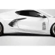 2020-2025 Chevrolet Corvette C8 Gran Veloce Wide Body Side Skirt Rocker Panel Splitters - 2 Pieces - image 2