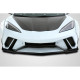 2020-2025 Chevrolet Corvette C8 Carbon Creations Gran Veloce Front Lip Spoiler Air Dam - 1 Piece - image 1