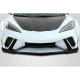 2020-2025 Chevrolet Corvette Gran Veloce Carbon Fiber Front Lip - image 1