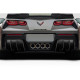 2014-2019 Chevrolet Corvette C7 Duraflex GTR Rear Diffuser - 2 Pieces - image 1
