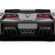 2014-2019 Chevrolet Corvette C7 GTR Rear Diffuser - 2 Pieces - image 1