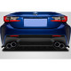 2015-2019Lexus RC-F Nexos Rear Diffuser - 1 Piece - image 1