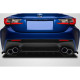 2015-2019Lexus RC-F Nexos Rear Diffuser - 1 Piece - image 1