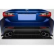 2015-2019Lexus RC-F Nexos Rear Diffuser - 1 Piece - image 1