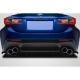 2015-2019Lexus RC-F Nexos Rear Diffuser - 1 Piece - image 2