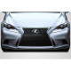 2014-2020 Lexus IS Series IS250 IS350 Hyper Front Lip Spoiler Air Dam - 1 Piece - image 1