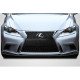 2014-2020 Lexus IS Series IS250 IS350 Hyper Front Lip Spoiler Air Dam - 1 Piece - image 1