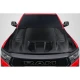 2021-2024 Dodge Ram OEM Look Carbon Fiber Hood - image 1