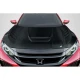 2016-2021 Honda Civic Time Attack Carbon Fiber Hood - image 1