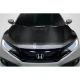 2016-2021 Honda Civic Type R Look Hood - 1 Piece - image 1