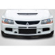 2006-2006 Mitsubishi Lancer Evolution 9 Varte Front Lip Spoiler Air Dam - 1 Piece - image 1