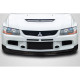 2006-2006 Mitsubishi Lancer Evolution 9 Varte Front Lip Spoiler Air Dam - 1 Piece - image 1