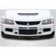 2006-2006 Mitsubishi Lancer Evolution 9 Varte Front Lip Spoiler Air Dam - 1 Piece - image 1