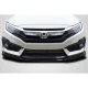 2016-2018 Honda Civic 2DR 4DR Yoka Front Lip Spoiler Air Dam - 3 Pieces - image 2