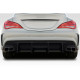 2014-2016 Mercedes CLA Class Zex Rear Diffuser - 1 Piece - image 1