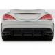 2014-2016 Mercedes CLA Class Zex Rear Diffuser - 1 Piece - image 1
