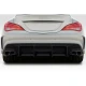 2014-2016 Mercedes CLA Class Zex Rear Diffuser - 1 Piece - image 1
