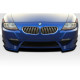 2006-2008 BMW Z4 E86 Zaga Front Lip Spoiler Air Dam - 2 Pieces - image 1