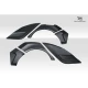 2016-2021 Honda Civic HB Speedster Widebody Rear Fender Flares - 6 Pieces - image 1