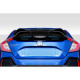 2016-2021 Honda Civic HB Duraflex Speedster Widebody Rear Wing Spoiler - 1 Piece - image 1